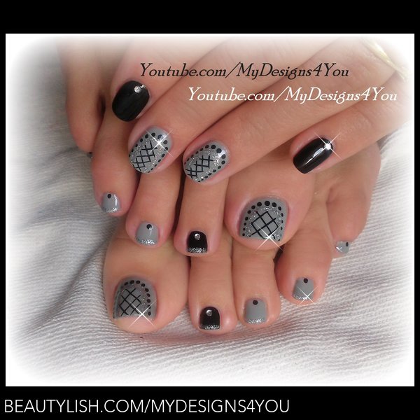 Easy Toe Nail Art Designs For Beginners