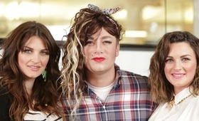 Pixiwoo does Jamie Oliver's makeup as Madonna