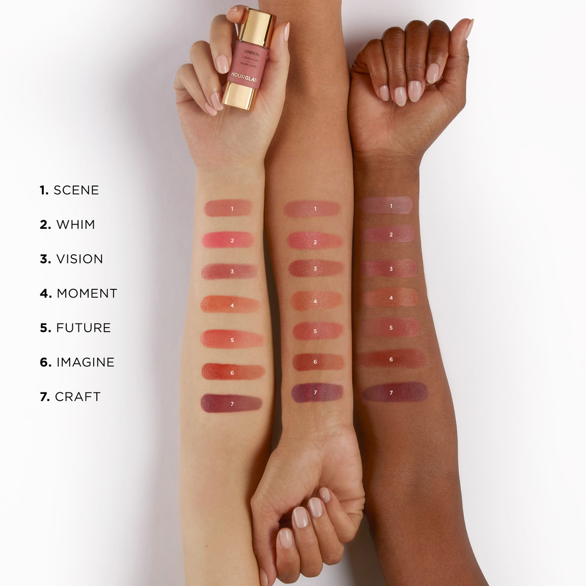 Hourglass Unreal Liquid Blush Future | Beautylish