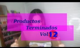 Productos Terminados Vol. 12 (Special Makeup)