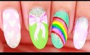 Pastel Mix & Match nail art