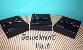 Jewelmint Mystery Birthday Box October 2013