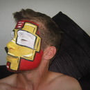 Iron man Face Painting