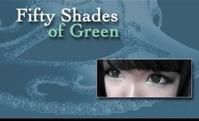 ♛ Fifty Shades of Green: Eye Makeup Tutorial ♛