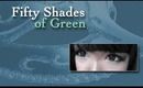 ♛ Fifty Shades of Green: Eye Makeup Tutorial ♛