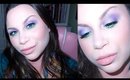 Spring Beauty Week Day 2 | Pale Jewel Two-Toned Eyes & Nude Lips Make-Up Tutorial
