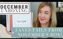 DermStore BeautyFIX December 2017 Unboxing + November Skincare Product Updates