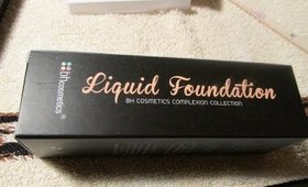 bh cosmetics liquid foundation review