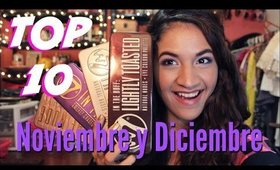 TOP 10 Noviembre y Diciembre [Favoritos]