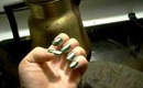 Pixie Polish "Scarab"- a beetle or Oz on every finger!