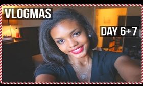 ❄ Vlogmas Day 6-7 | Grocery Shopping And Finals ❄