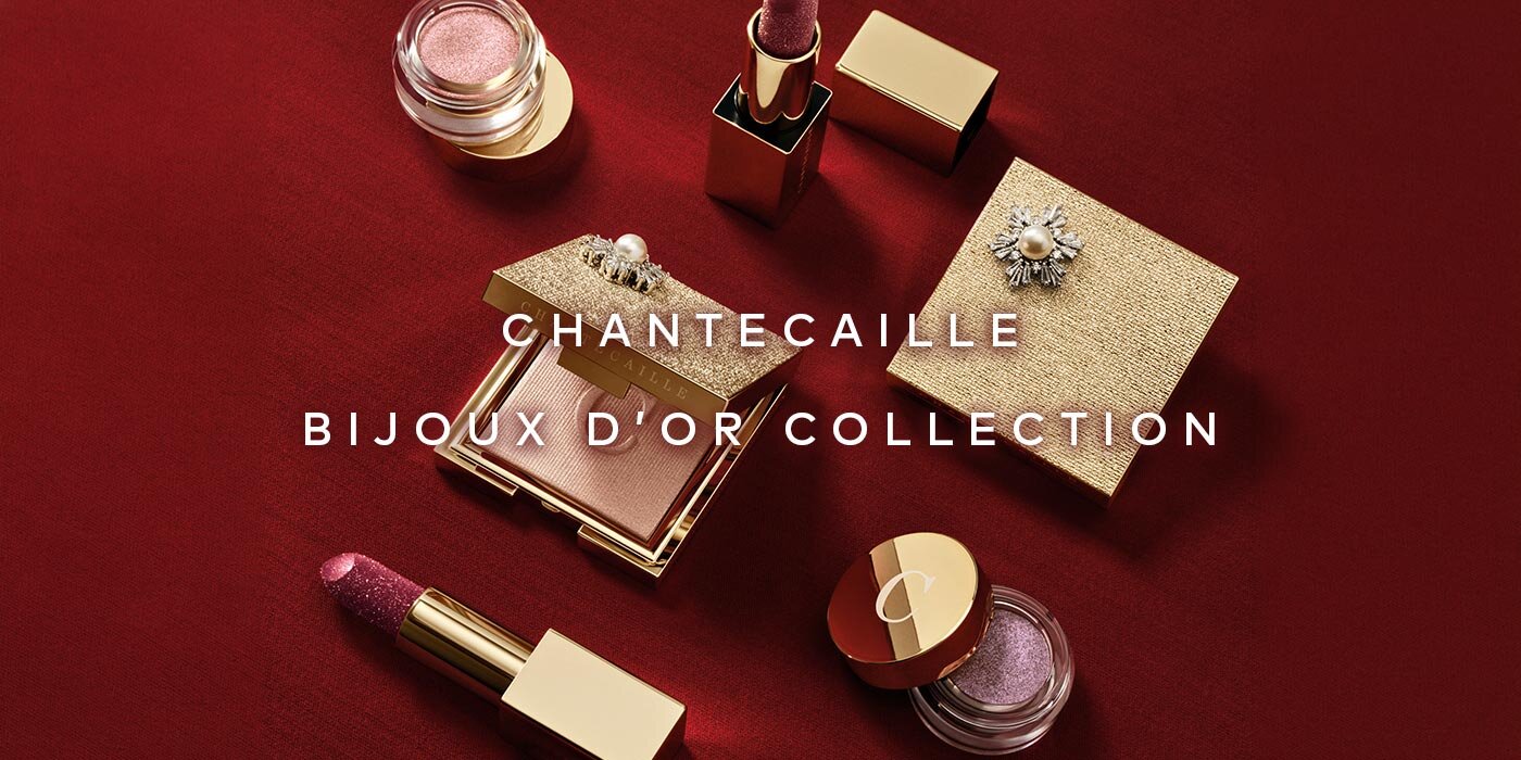 Shimmering eyes, luminous cheeks, and metallic lips: discover Chantecaille’s limited edition holiday collection at Beautylish.com