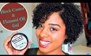 NEW Eco Styler Black Castor & Flaxseed Oil Gel |Wash n' Go Demo + Collab Review ft. CurlsBeauty