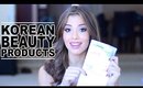 Korean Beauty Products Haul - Products by YesStyle