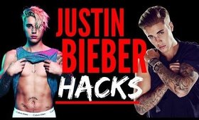 Justin Bieber Beauty Hacks EVERYONE Should KNOW !!