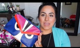 EVERYDAY DRUGSTORE MAKEUP FEAT MONSTER MAKEUP BAG