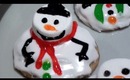 How To: Melting Snowman Cookies