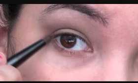 Prom makeup: Smoldering eyes and bronze cheeks
