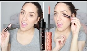 BENEFIT ROLLER LASH FIRST IMPRESSIONS | Laura Black