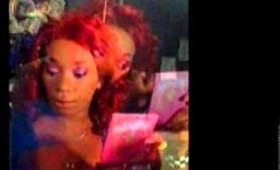 Pretty girl swag makeup