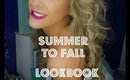 LOOKBOOK -Summer into fall soft grunge