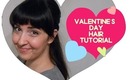 Valentine's Day Hair Tutorial by QueenLila.com