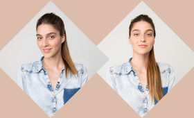 How to Fake A Longer Ponytail (No Extensions Necessary)