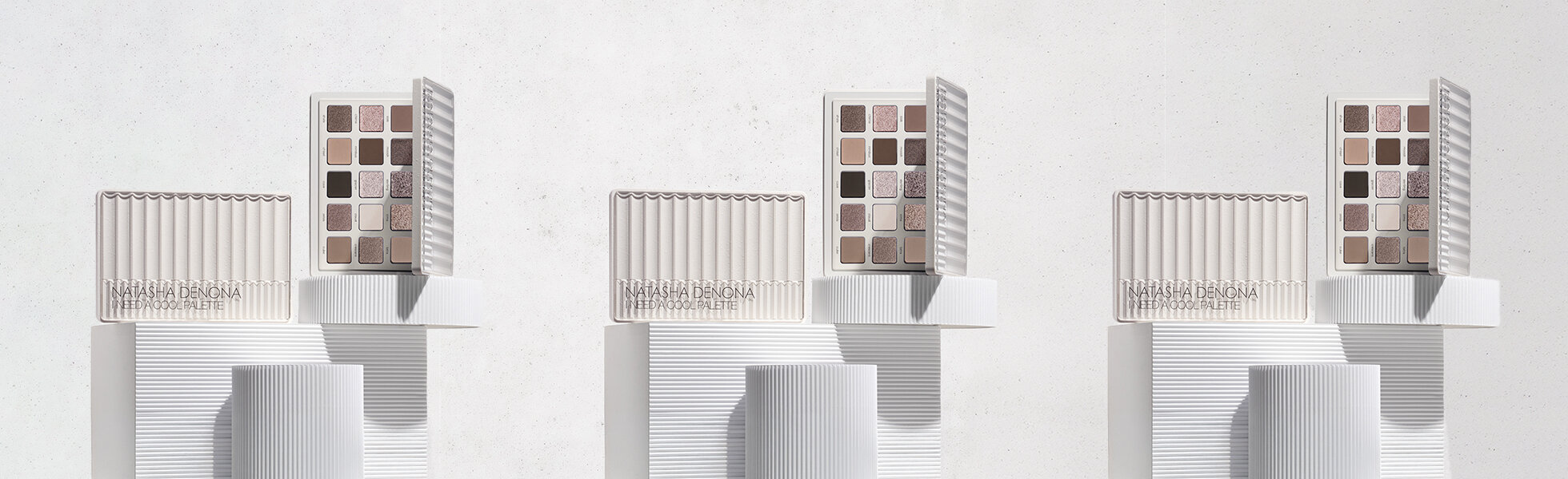 Natasha DenonaI Need A Cool Eyeshadow Palette
