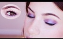 Wearable Purple Eye Makeup Tutorial