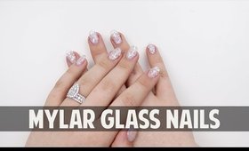 GLASS NAILS - Hard Gel Nail Tutorial