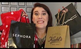 MAJOR HAULIN': Shopping With Courtney K!