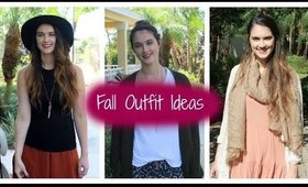 Fall Outfit Ideas/ Lookbook