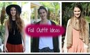 Fall Outfit Ideas/ Lookbook