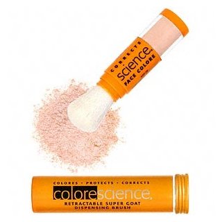 Colorescience Mineral Finishing Powder Brush-Shimmer-String of Pearls