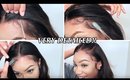 Swirl & Style My Baby Hairs (Edges) With A Wig! Step By Step|Fake Scalp Wig|Royalme