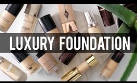 Luxury FOUNDATIONS WORTH & NOT WORTH The SPLURGE | Jamie Paige