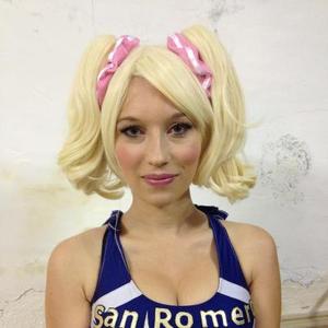 preview of a shoot for a new PS3 game called Lollipop Chainsaw 