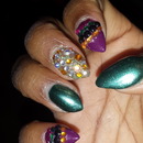 Blinged Out Nails II