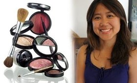 I do My Mom's Makeup! LG Baked & Beautiful Kit Demo