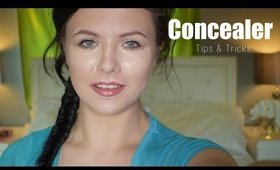 Concealer - Tips, Tricks And Where To Apply