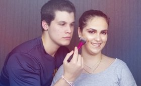 Boyfriend Does My Makeup | DaiForMakeup