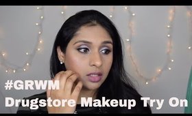 Talk Through Get Ready With Me - Trying On New Drugstore Products | deepikamakeup