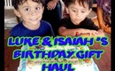 KID HAUL - Twins 4th Birthday Gifts: Clothes, books & more | Honey Kahoohanohano