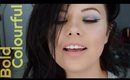 Bold Colourful Makeup Look | Danielle Scott