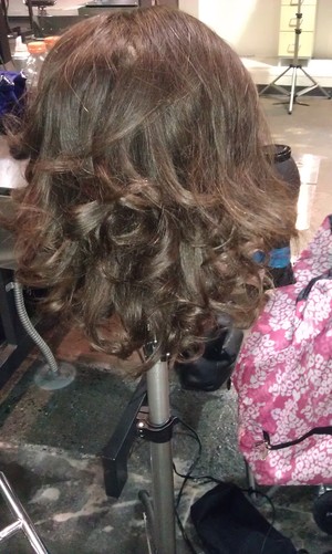 Roller Set and Blow Out