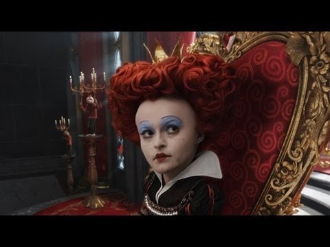 Queen of Hearts Makeup Tutorial【Tim Burton's Alice in Wonderland