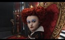 Halloween Series: Tim Burton Queen Of Hearts Makeup Tutorial