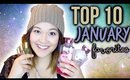 Top 10 Countdown | January Favorites ♥︎