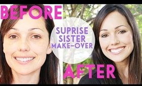 Surprise Sister Make-Over