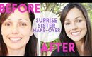 Surprise Sister Make-Over